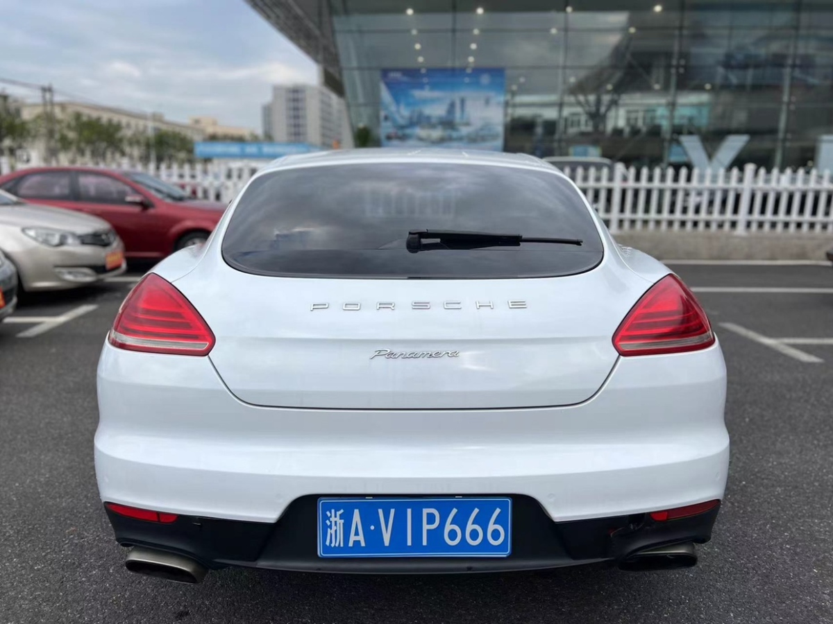 保時捷 Panamera  2014款 Panamera 3.0T圖片