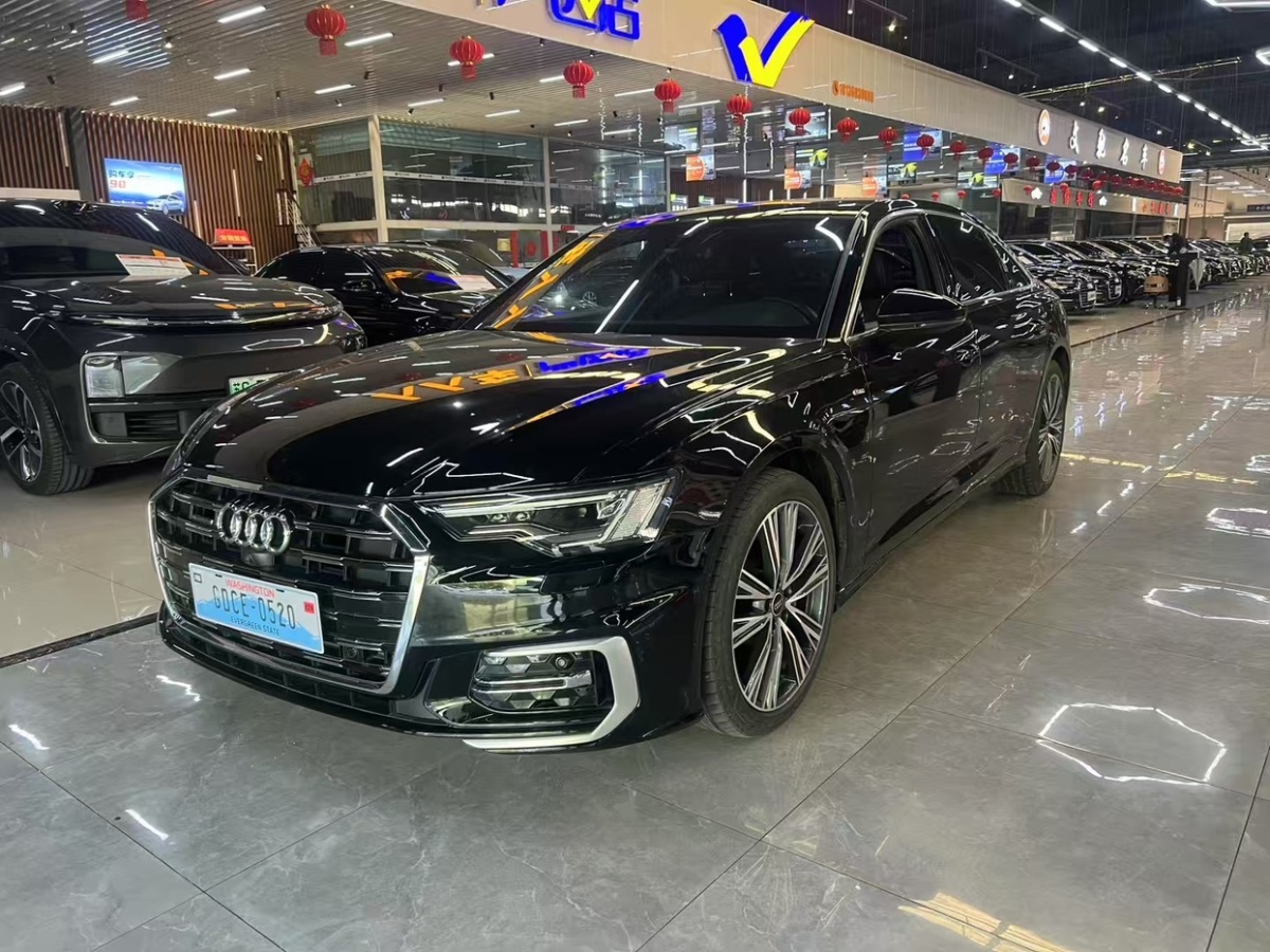 奧迪 奧迪A6L  2023款 45 TFSI quattro 臻選動感型圖片