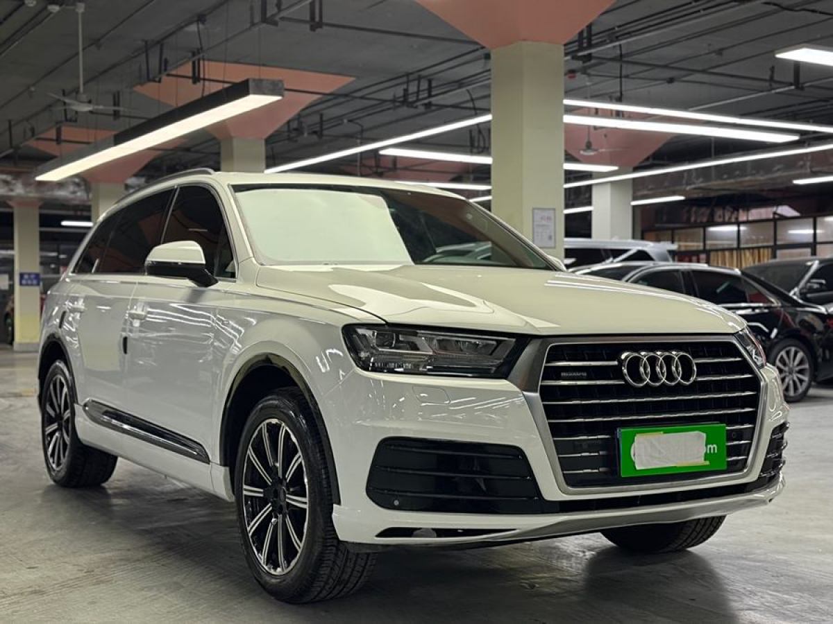 奧迪 奧迪Q7  2016款 45 TFSI S line尊貴型圖片