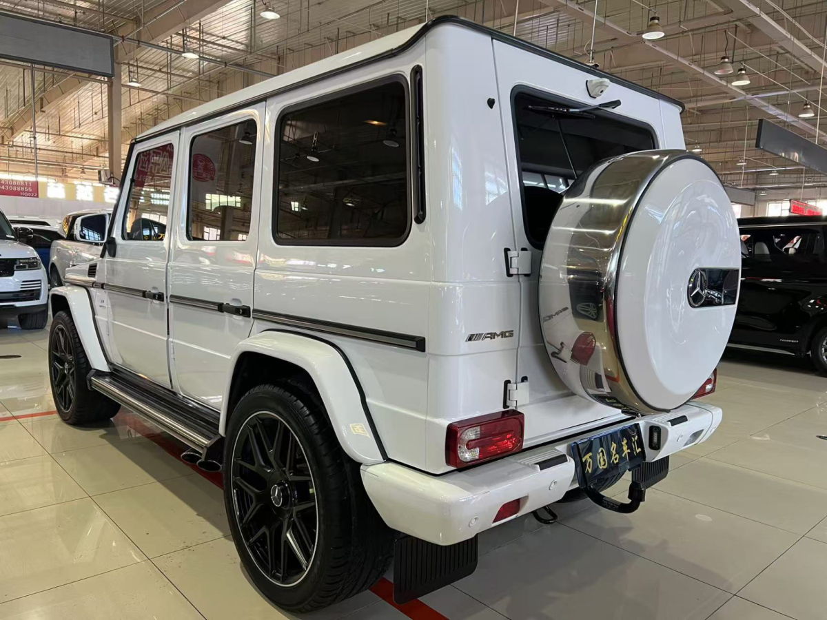 奔馳 奔馳G級AMG  2016款 AMG G 63 Edition 463圖片