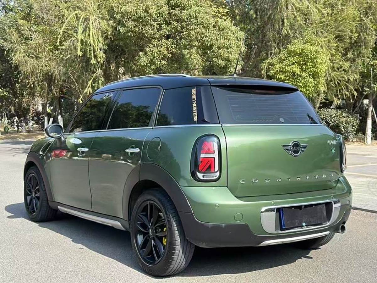 2015年3月MINI COUNTRYMAN  2014款 1.6T COOPER ALL4 Fun