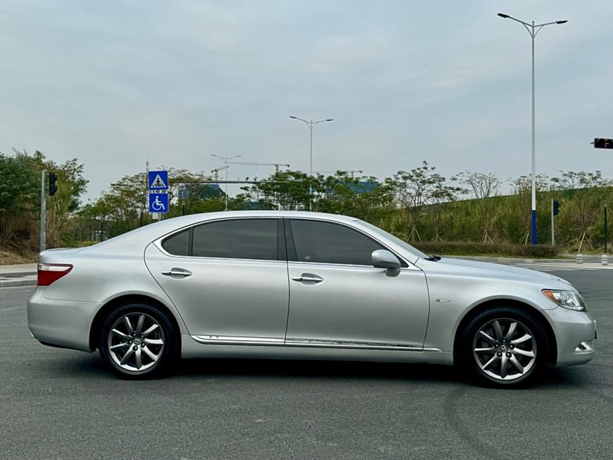 雷克薩斯 LS  2006款 460L圖片