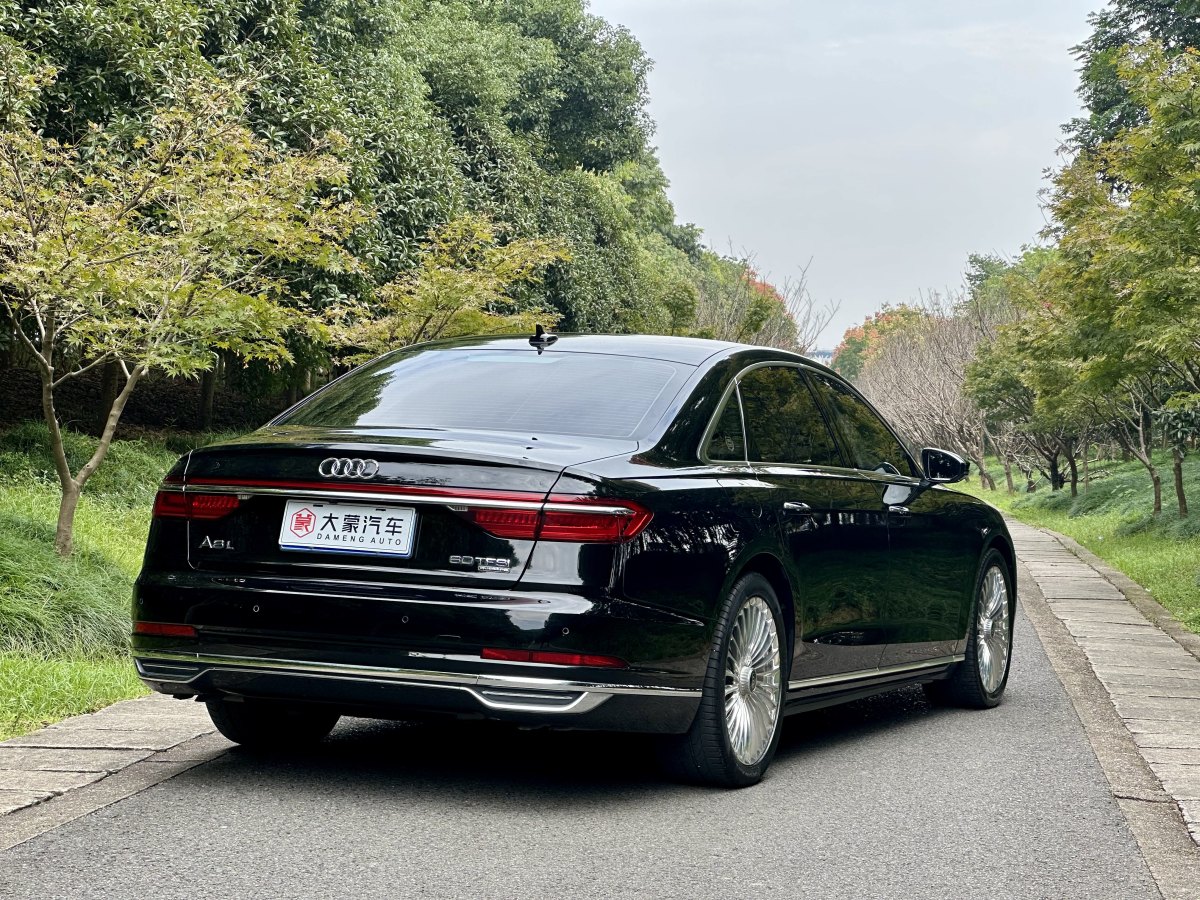 2020年9月奧迪 奧迪A8  2019款 改款 Plus A8L 50 TFSI quattro 舒適型