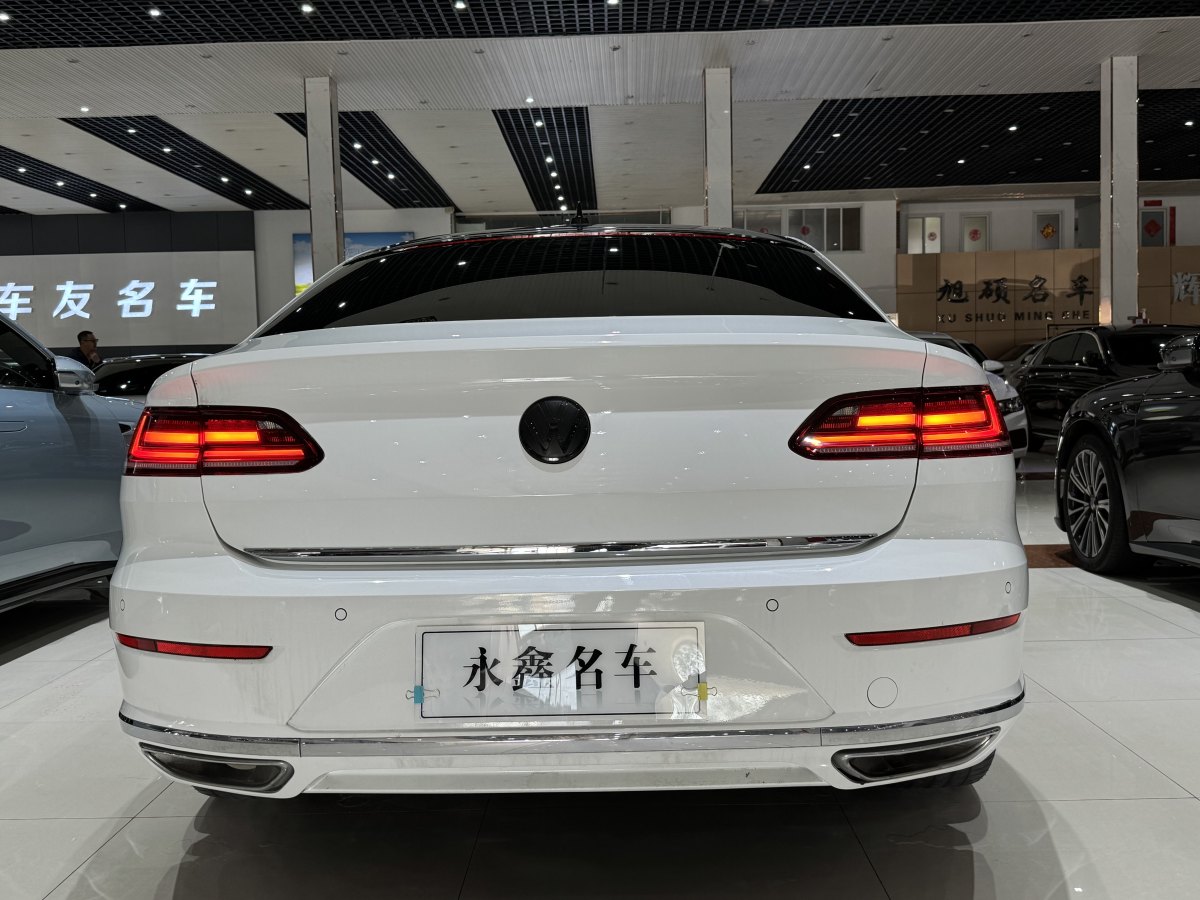 大眾 一汽-大眾CC  2019款 380TSI 魅顏版圖片