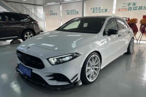 奔馳A級AMG 奔馳 改款 AMG A 35 4MATIC