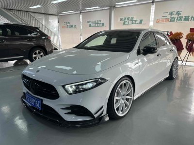 2022年8月 奔馳 奔馳A級AMG 改款 AMG A 35 4MATIC圖片