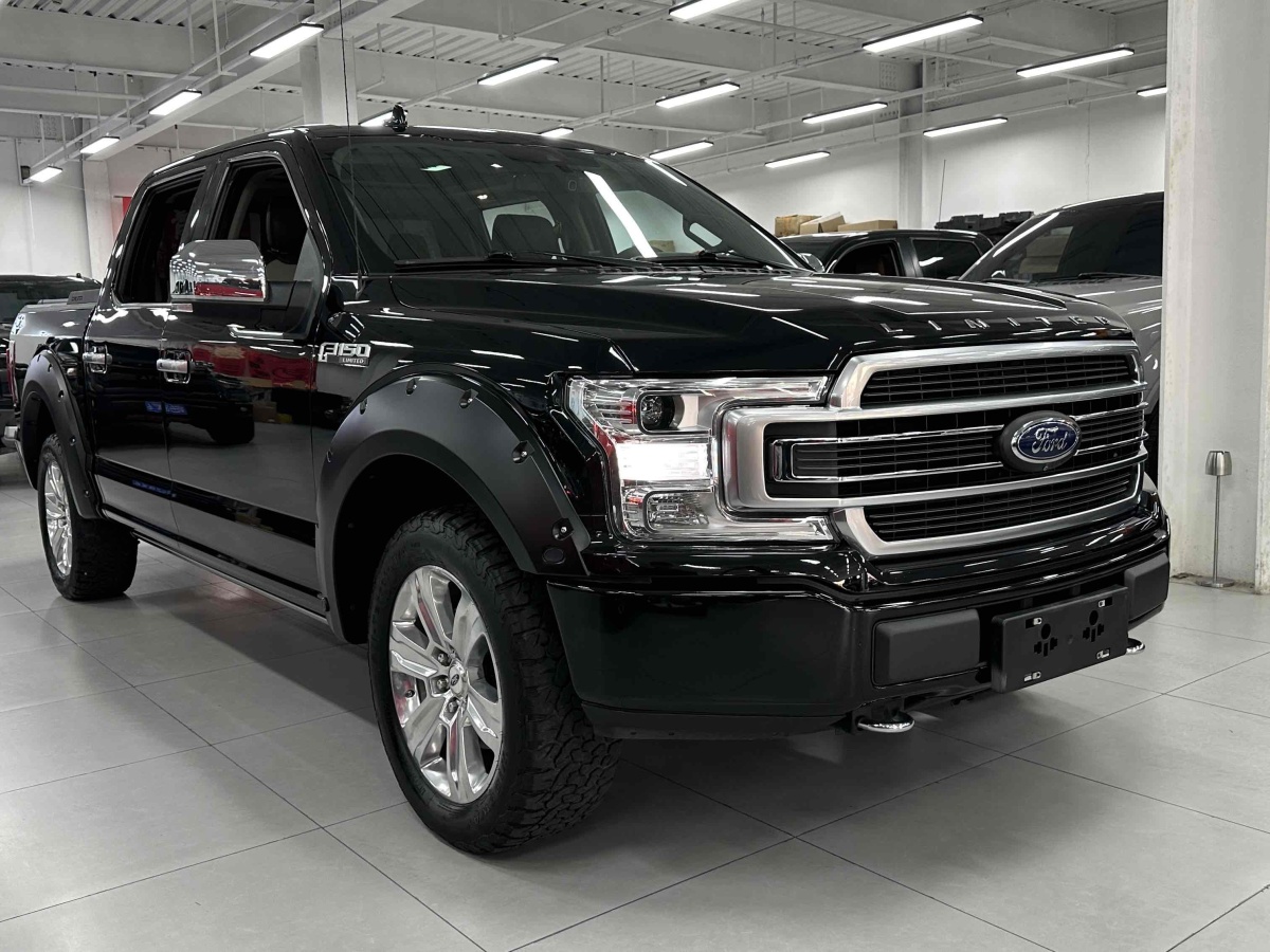 2021年8月福特 F-150  2019款 3.5T LTD