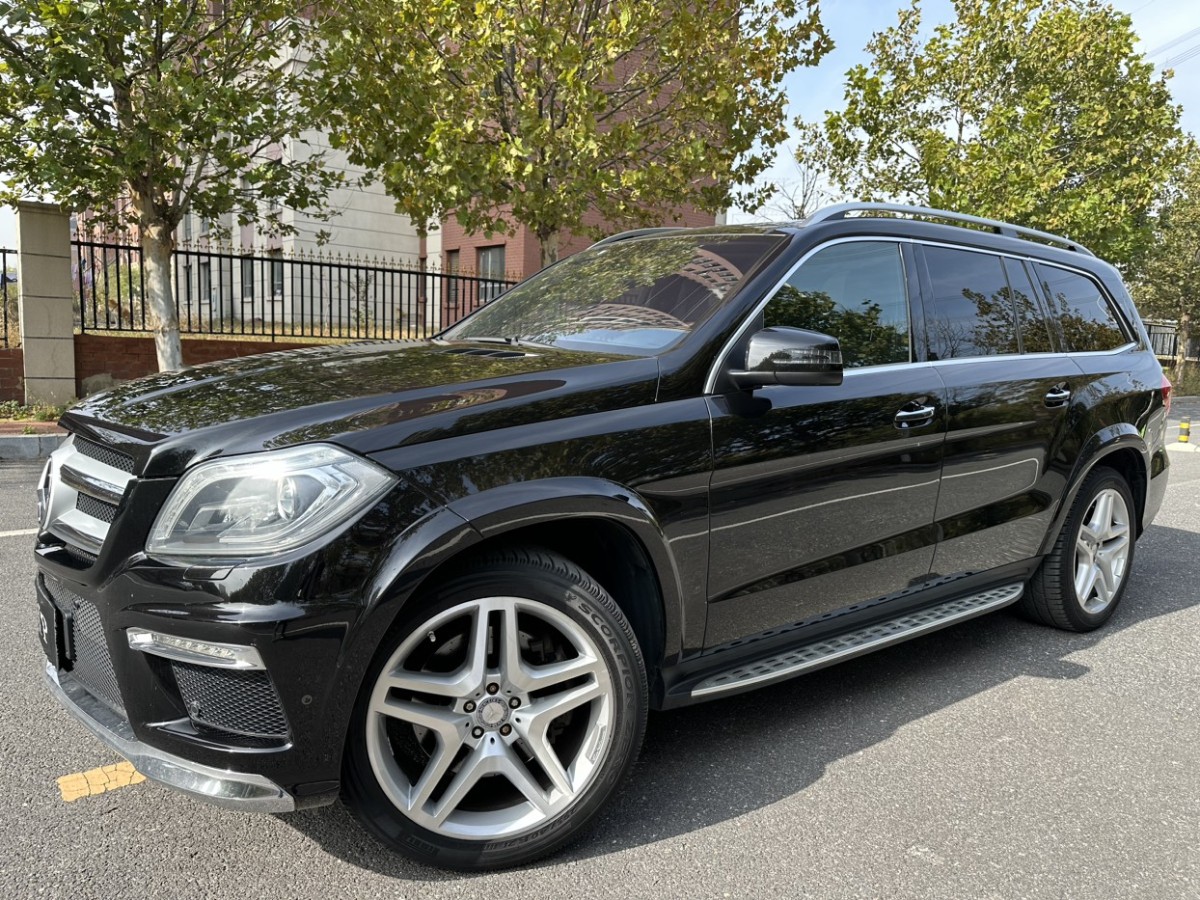 2014年3月奔馳 奔馳GL級  2013款 GL 500 4MATIC