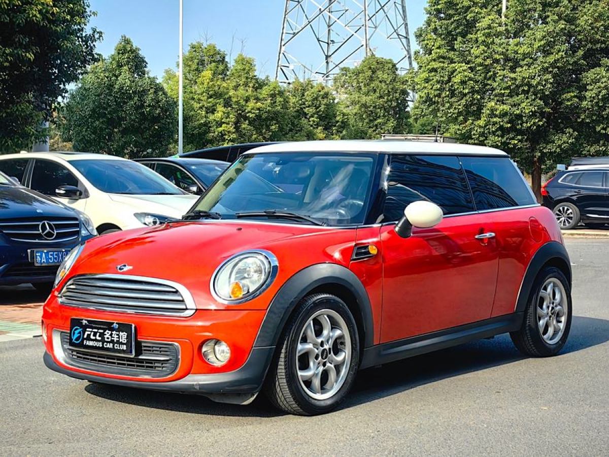 2014年4月MINI MINI  2012款 1.6L COOPER Baker Street