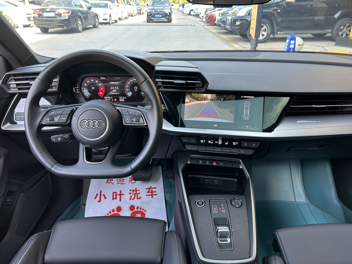 奧迪 奧迪A3  2022款 Sportback 35 TFSI 時尚運動型圖片