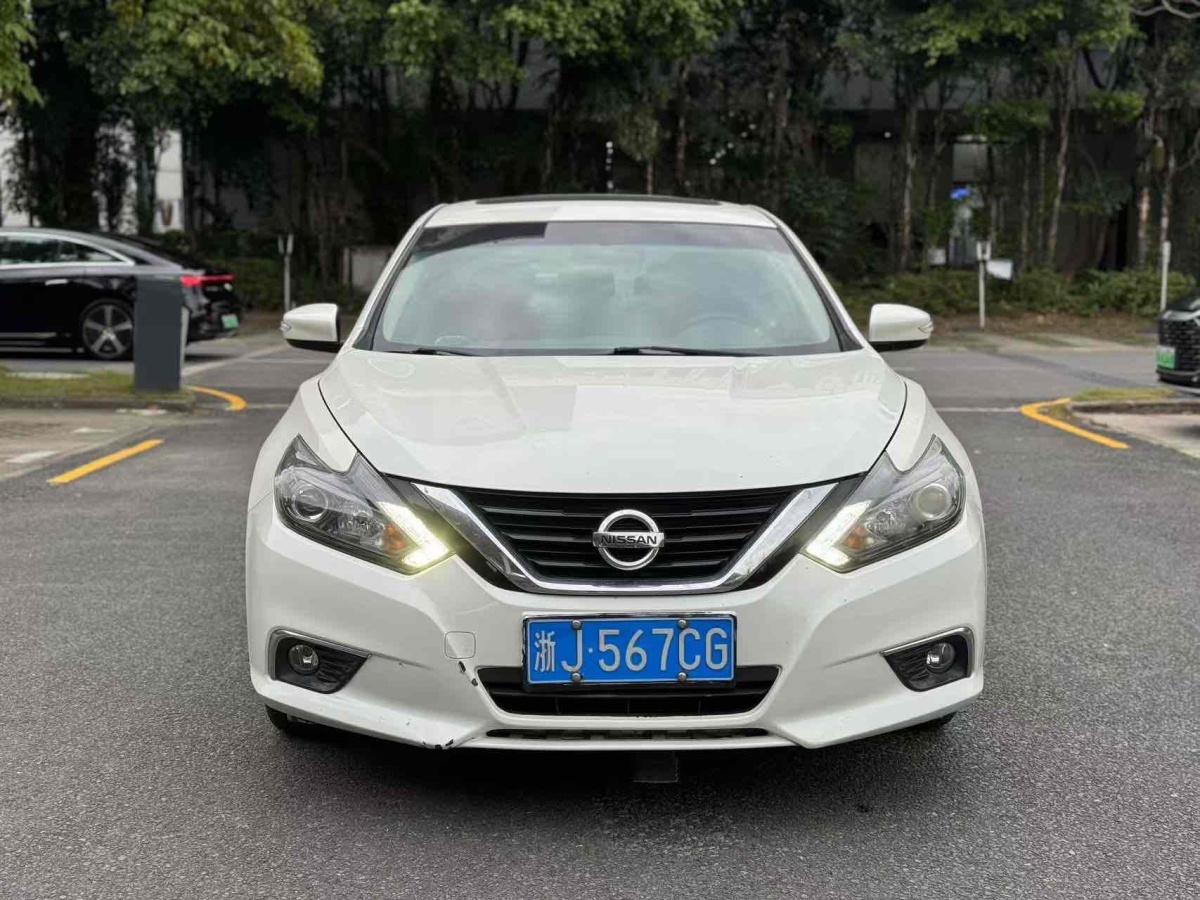 日產(chǎn) 天籟  2016款 改款 2.0L XL舒適版圖片