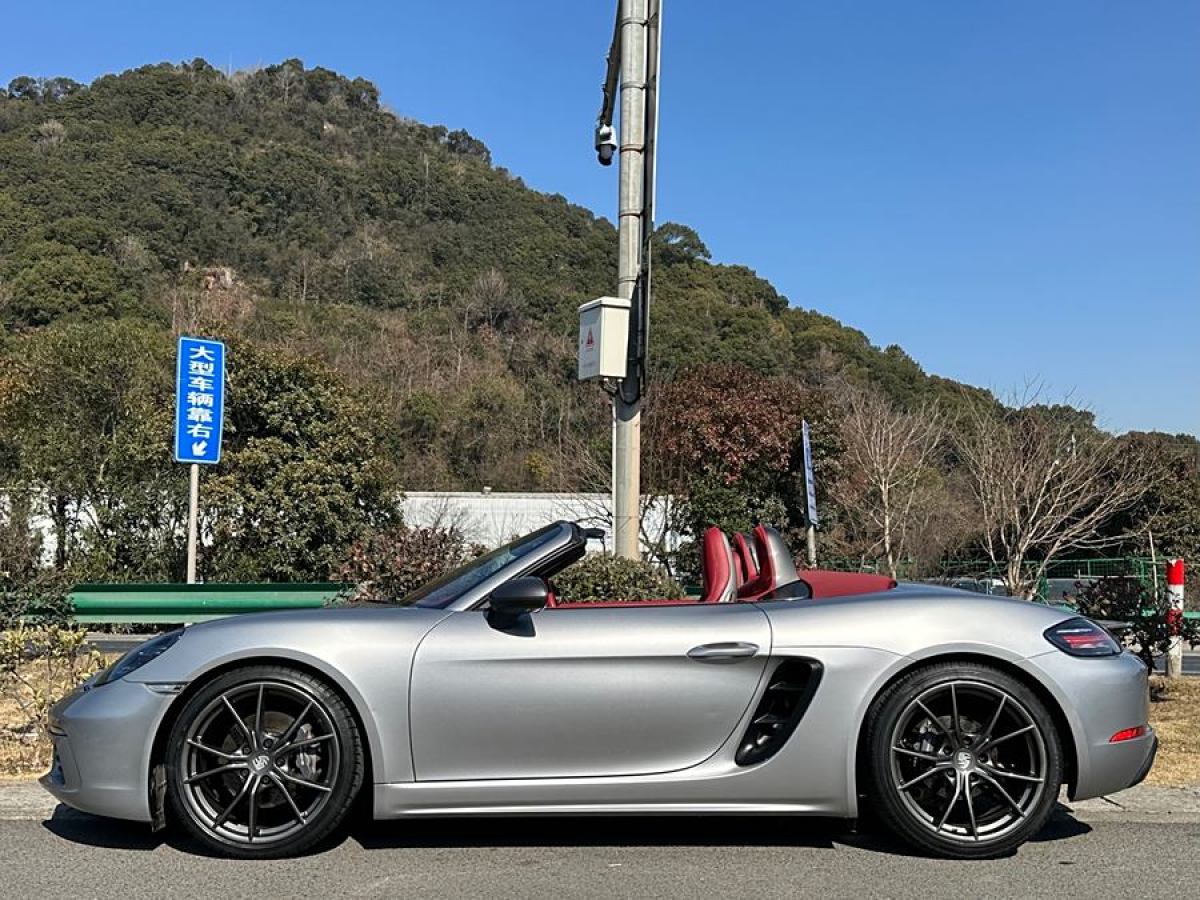 保時(shí)捷 718  2020款 Boxster 2.0T圖片