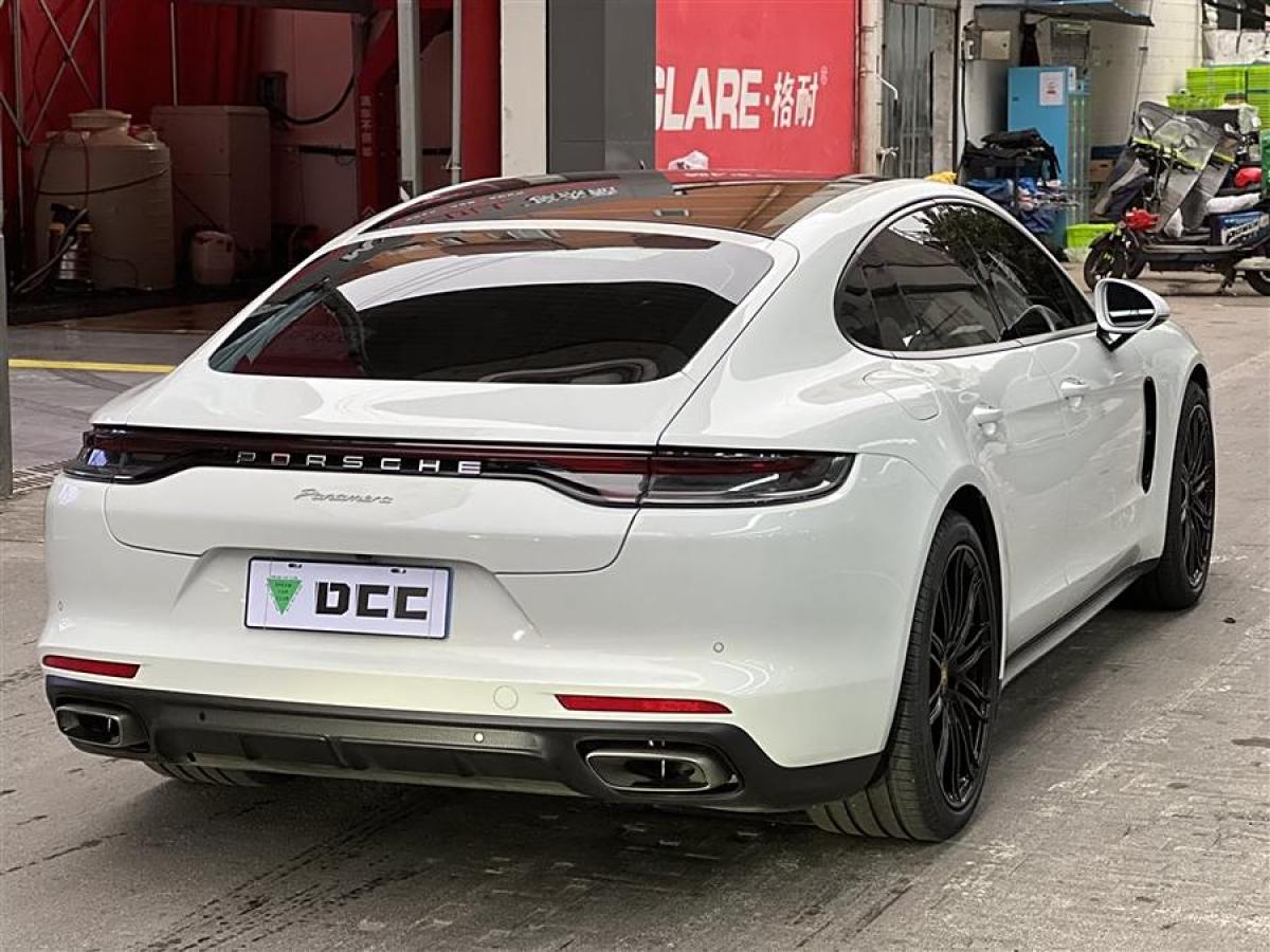 保時(shí)捷 Panamera  2021款 Panamera 2.9T圖片