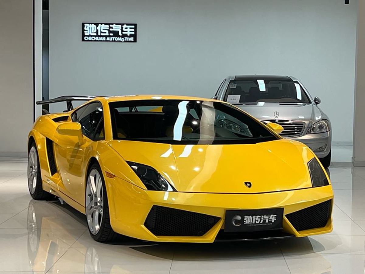 蘭博基尼 Gallardo  2008款 LP 560-4圖片