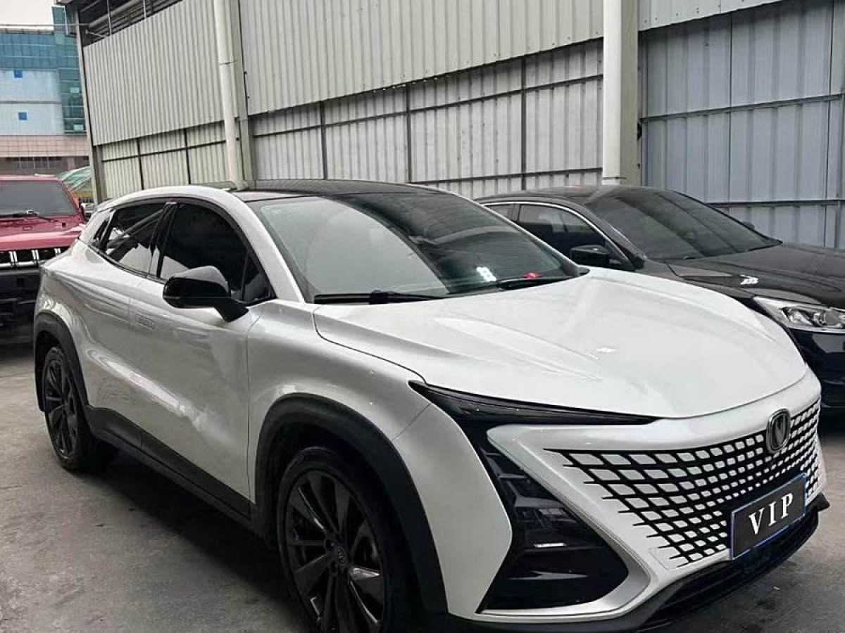 2020年6月長(zhǎng)安 UNI-T  2020款 1.5T 豪華型