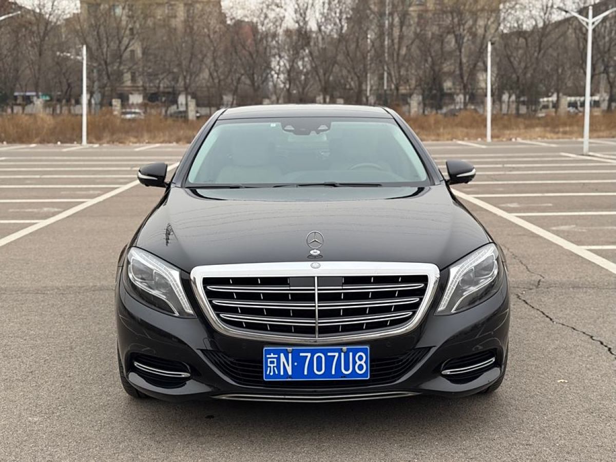 2015年8月奔馳 邁巴赫S級  2015款 S 400 4MATIC