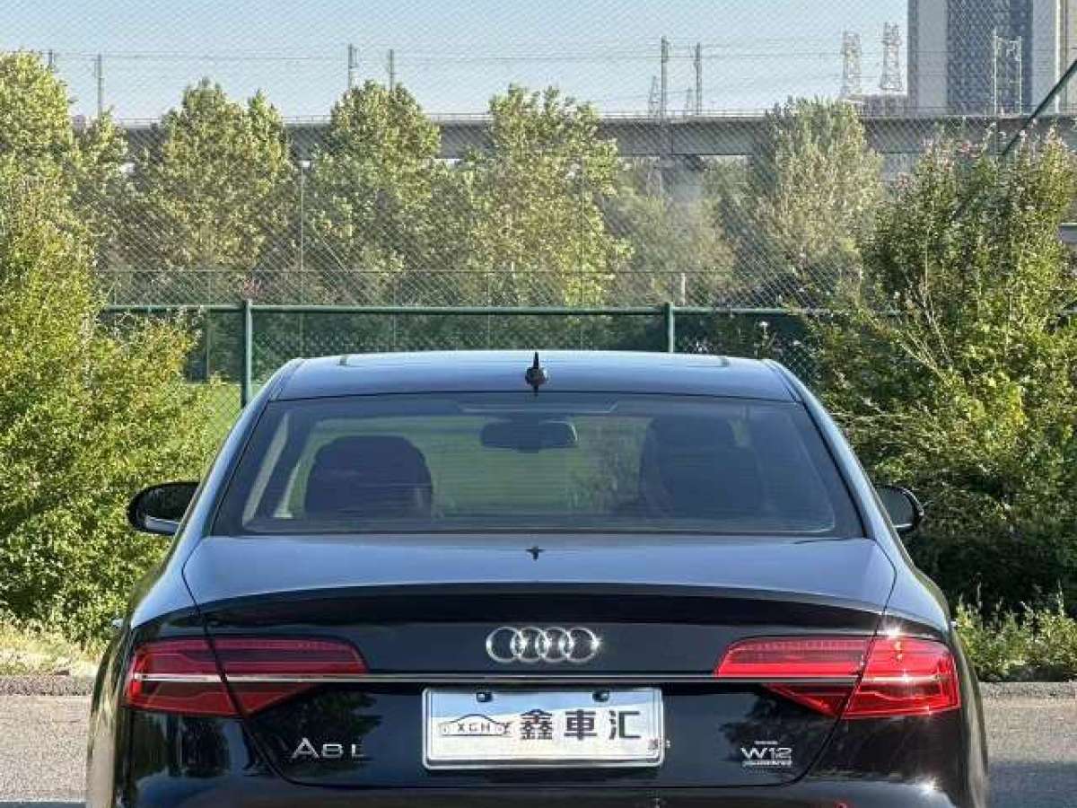 2015年08月奧迪 奧迪A8  2014款 A8L 45 TFSI quattro豪華型