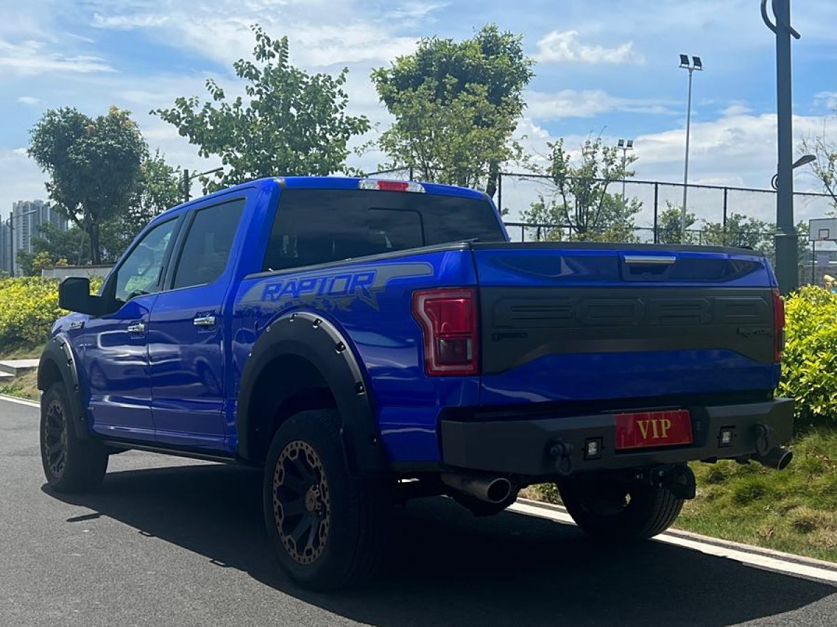 福特 F-150  2018款 3.5T 猛禽性能版圖片