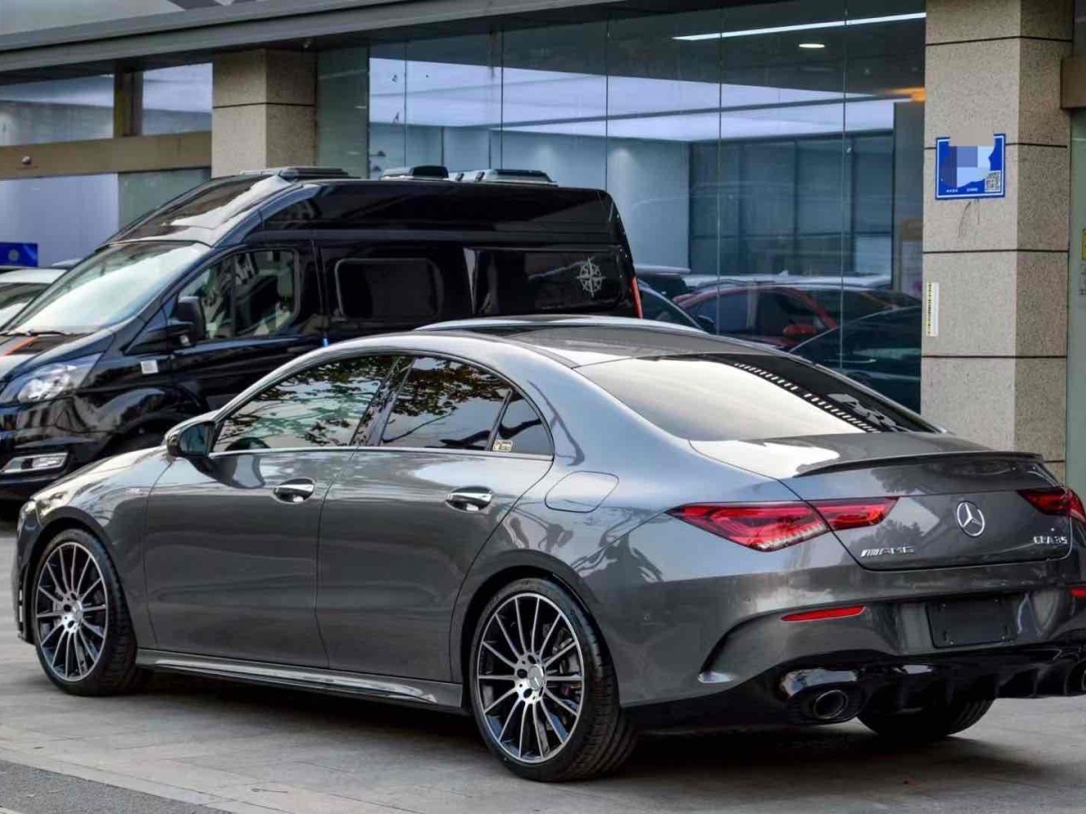 奔馳 奔馳cla級amg 2020款 amg cla 35 4matic圖片