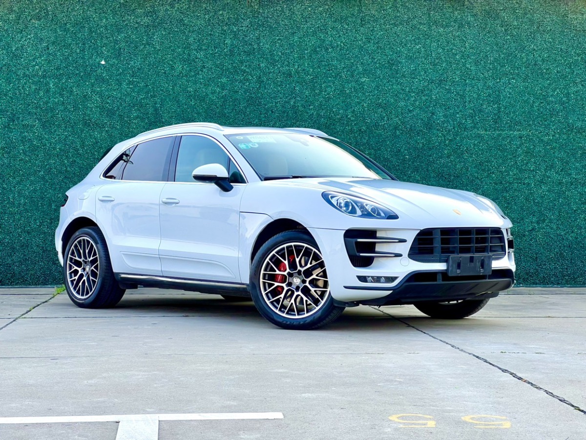 保時(shí)捷 Macan  2017款 Macan Turbo 3.6T圖片