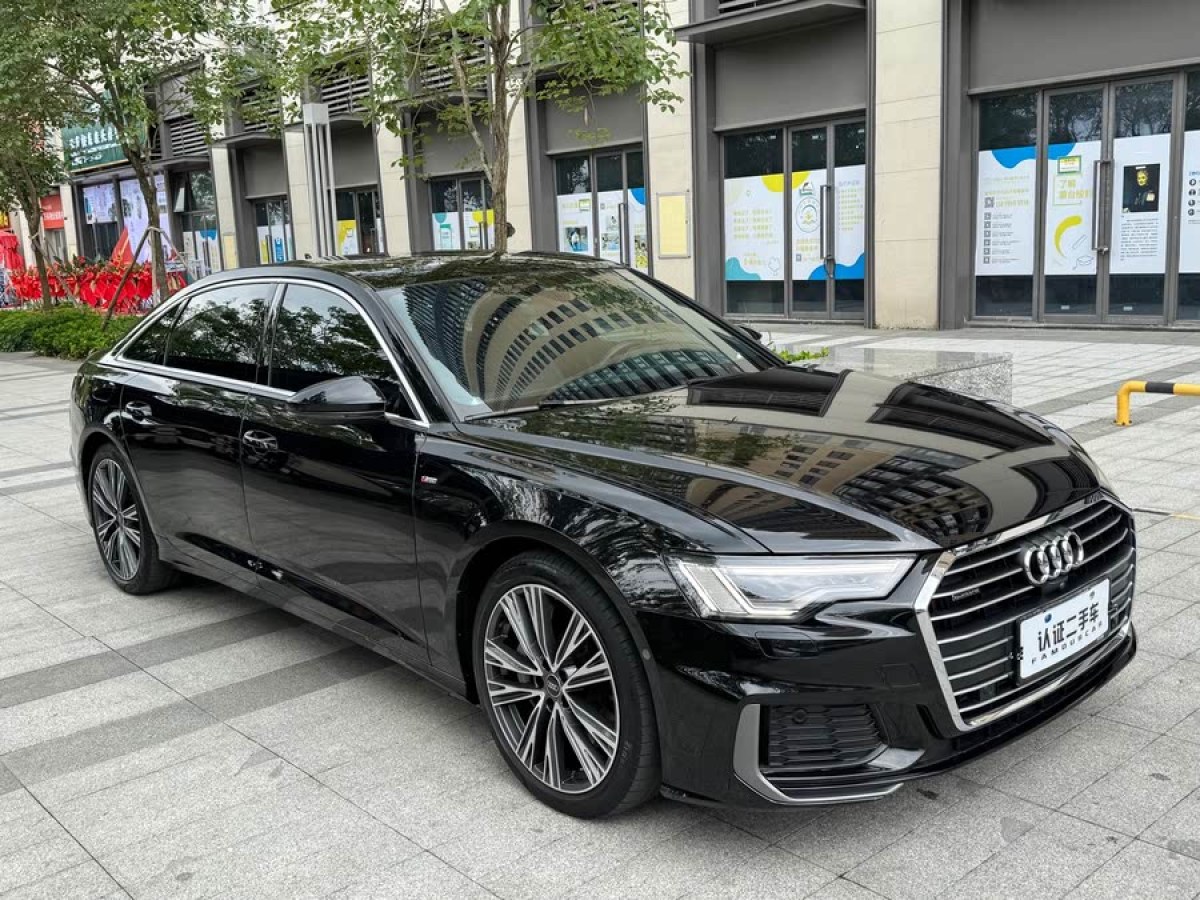 奧迪 奧迪A6L  2022款 55 TFSI quattro 尊享動感型圖片