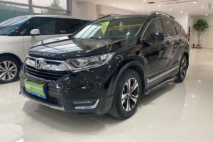 CR-V 本田 240TURBO CVT两驱风尚版 国VI