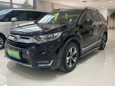 2019年8月 本田 CR-V 240TURBO CVT两驱风尚版 国VI图片