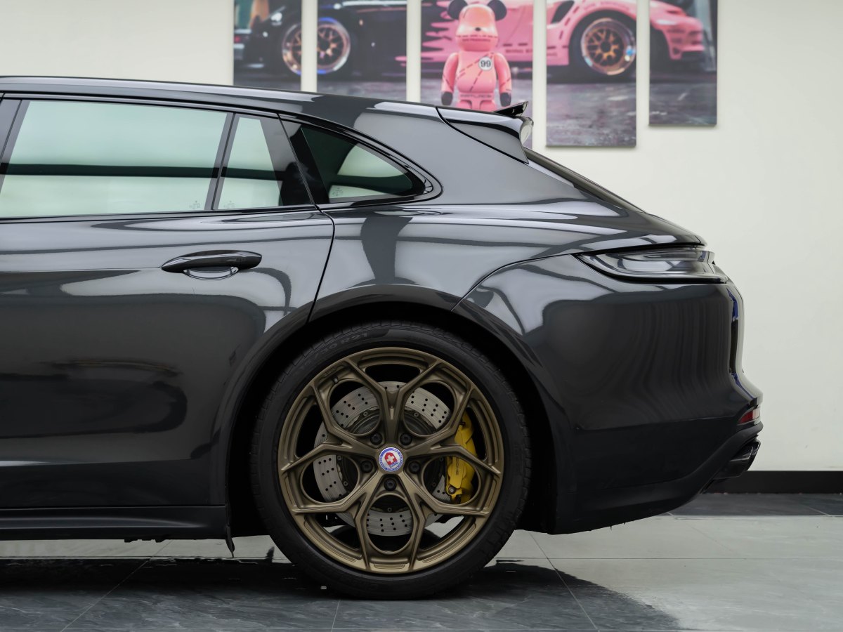 保時捷 Panamera  2021款 Panamera 4 Sport Turismo 2.9T圖片