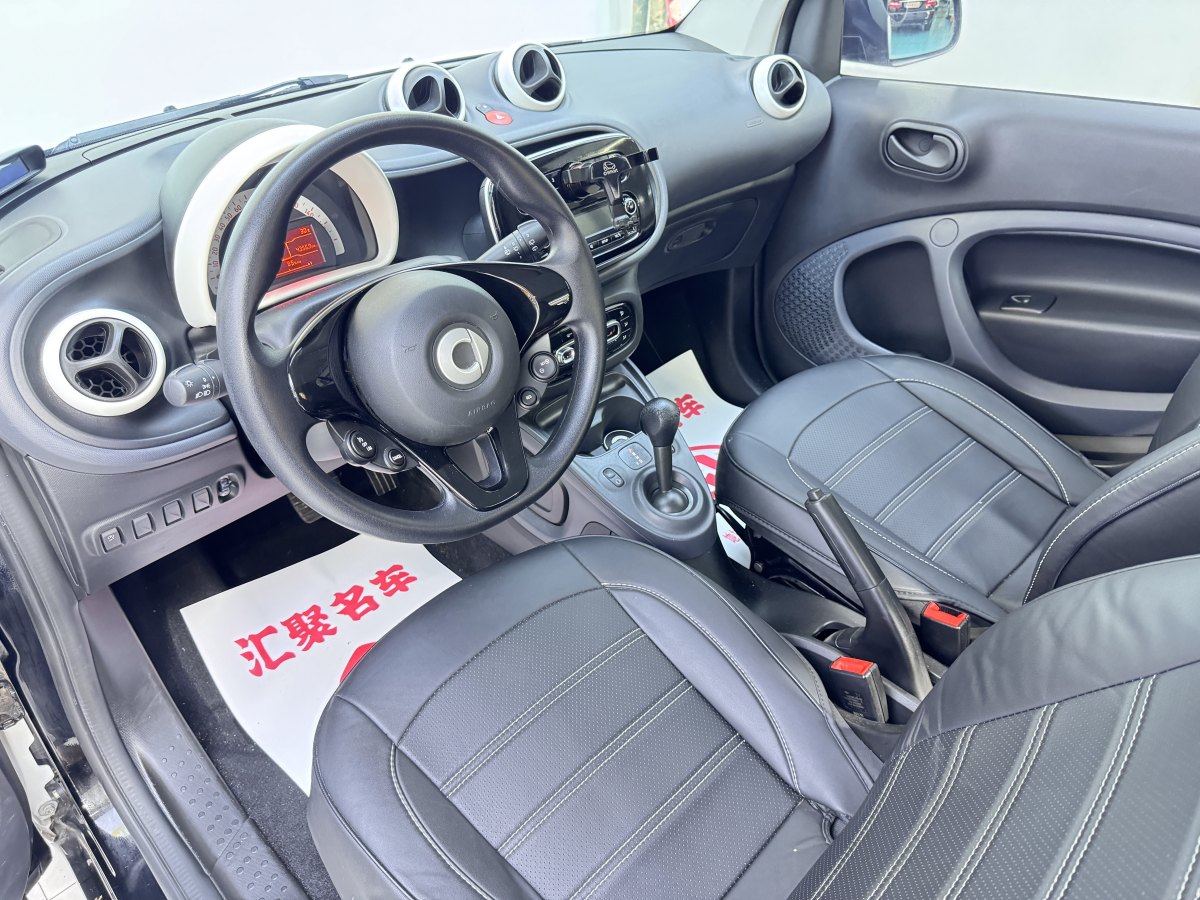 smart fortwo  2018款 1.0L 52千瓦硬頂激情版圖片