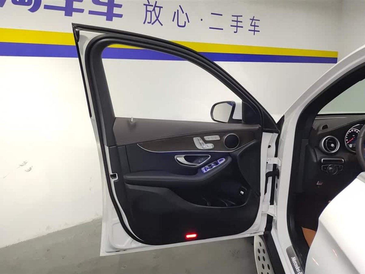 奔馳 奔馳GLC  2022款 改款 GLC 300 L 4MATIC 動感型臻藏版圖片