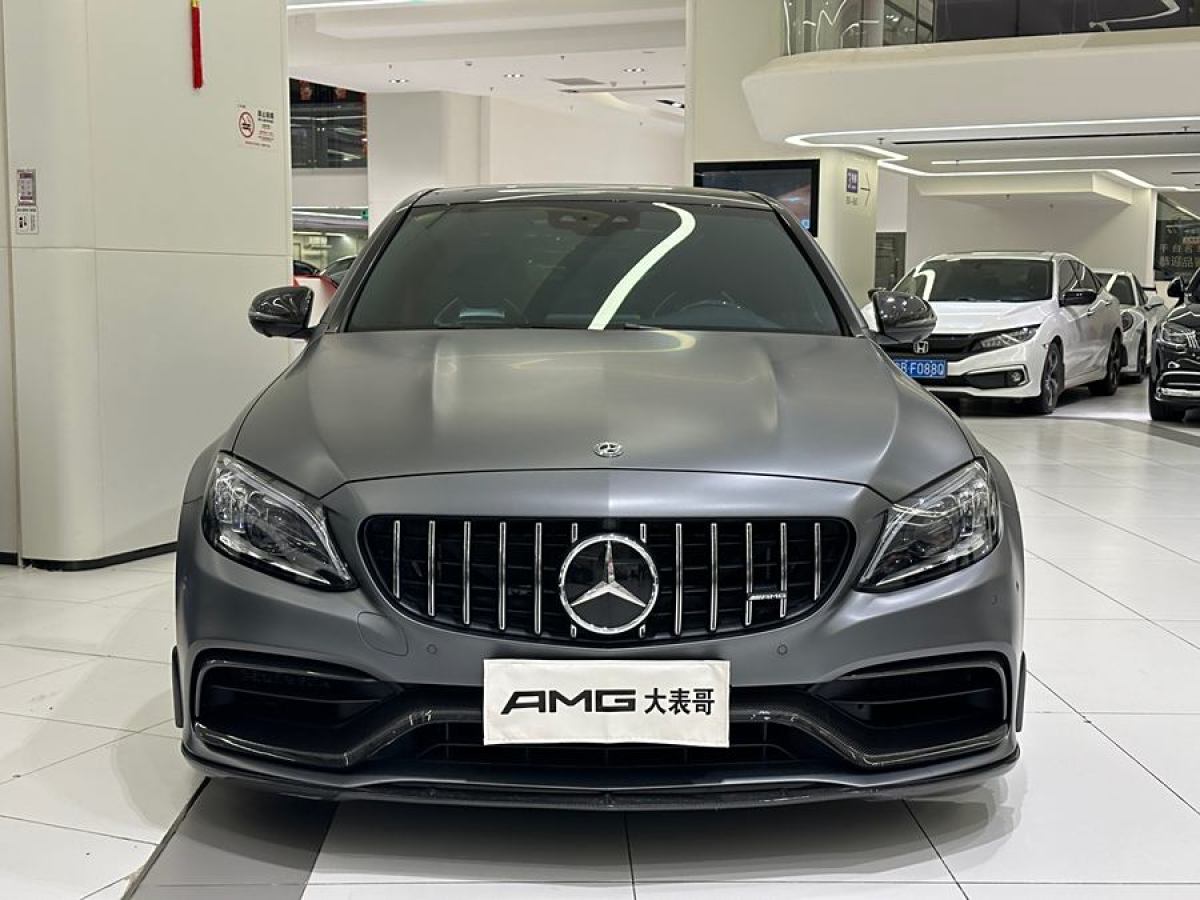 奔馳 奔馳C級AMG  2019款 AMG C 63 S圖片