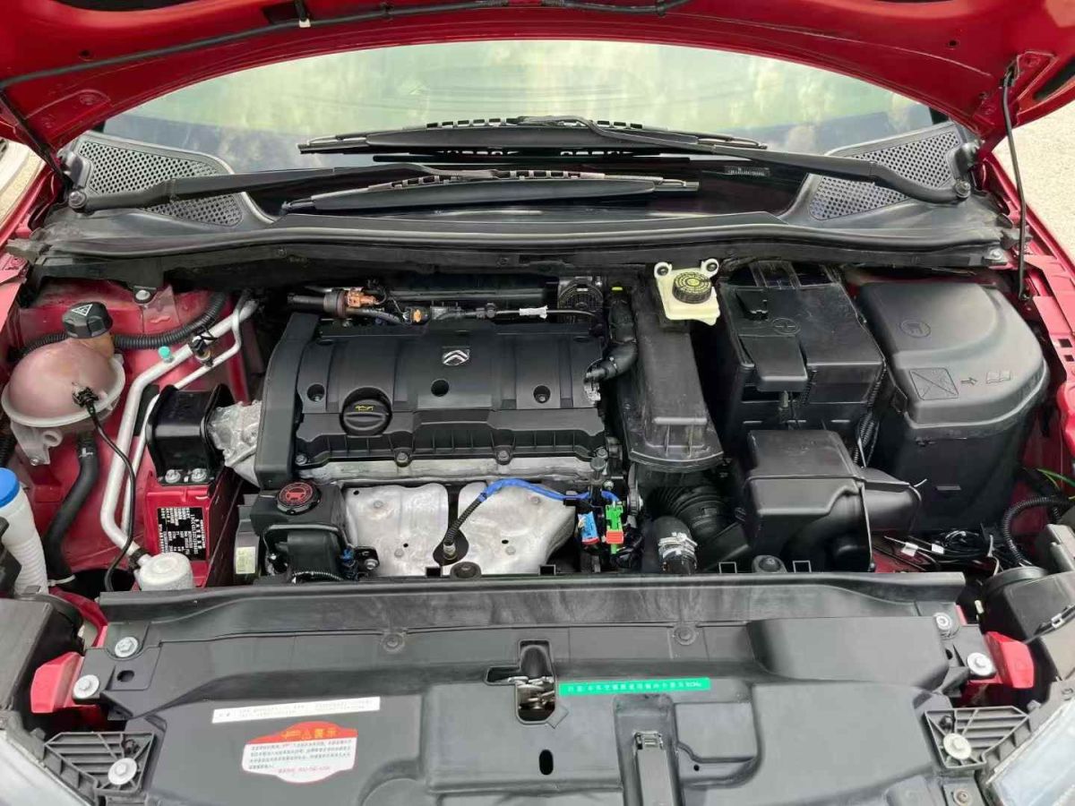 雪鐵龍 世嘉  2012款 三廂 1.6L 自動品享型圖片