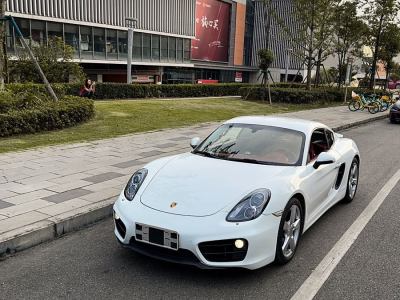 2014年11月 保時(shí)捷 Cayman Cayman Style Edition 2.7L圖片