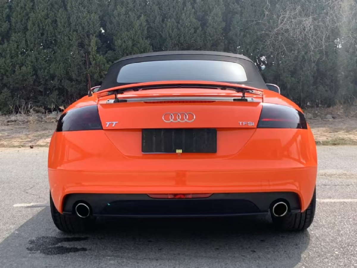奧迪 奧迪TT  2012款 TT Roadster 2.0TFSI quattro典雅版圖片