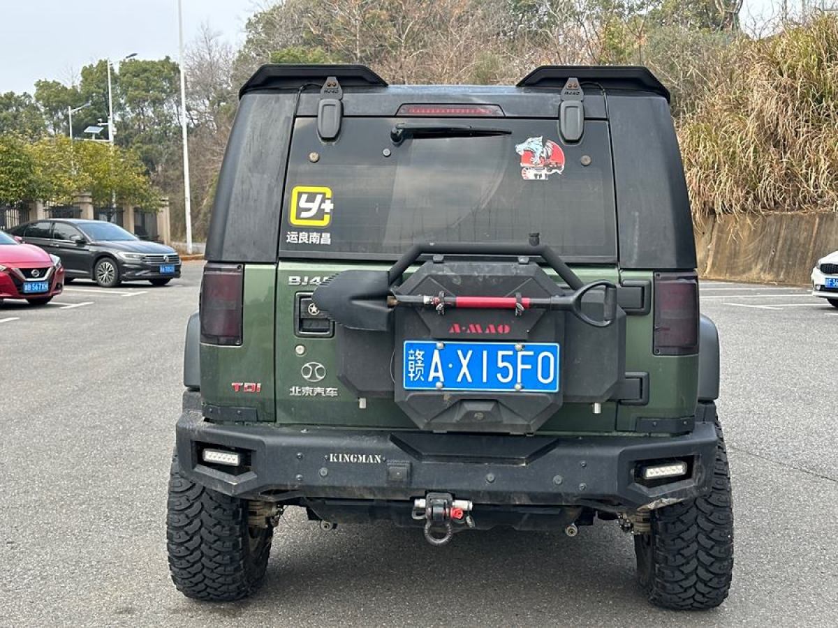 北京 BJ40  2018款 40L 2.0T 手動柴油四驅(qū)尊貴版圖片