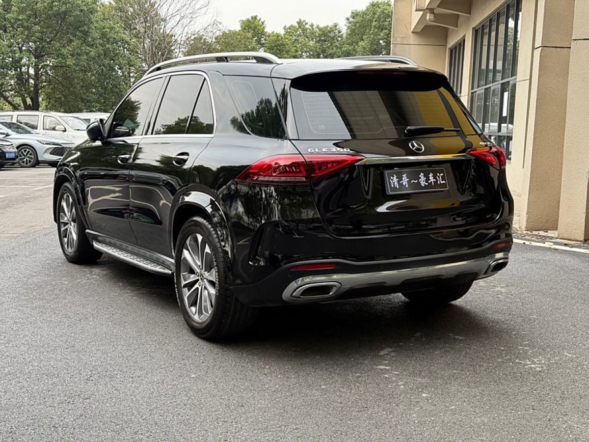 奔馳 奔馳GLE  2024款 改款 GLE 350 4MATIC 時尚型圖片