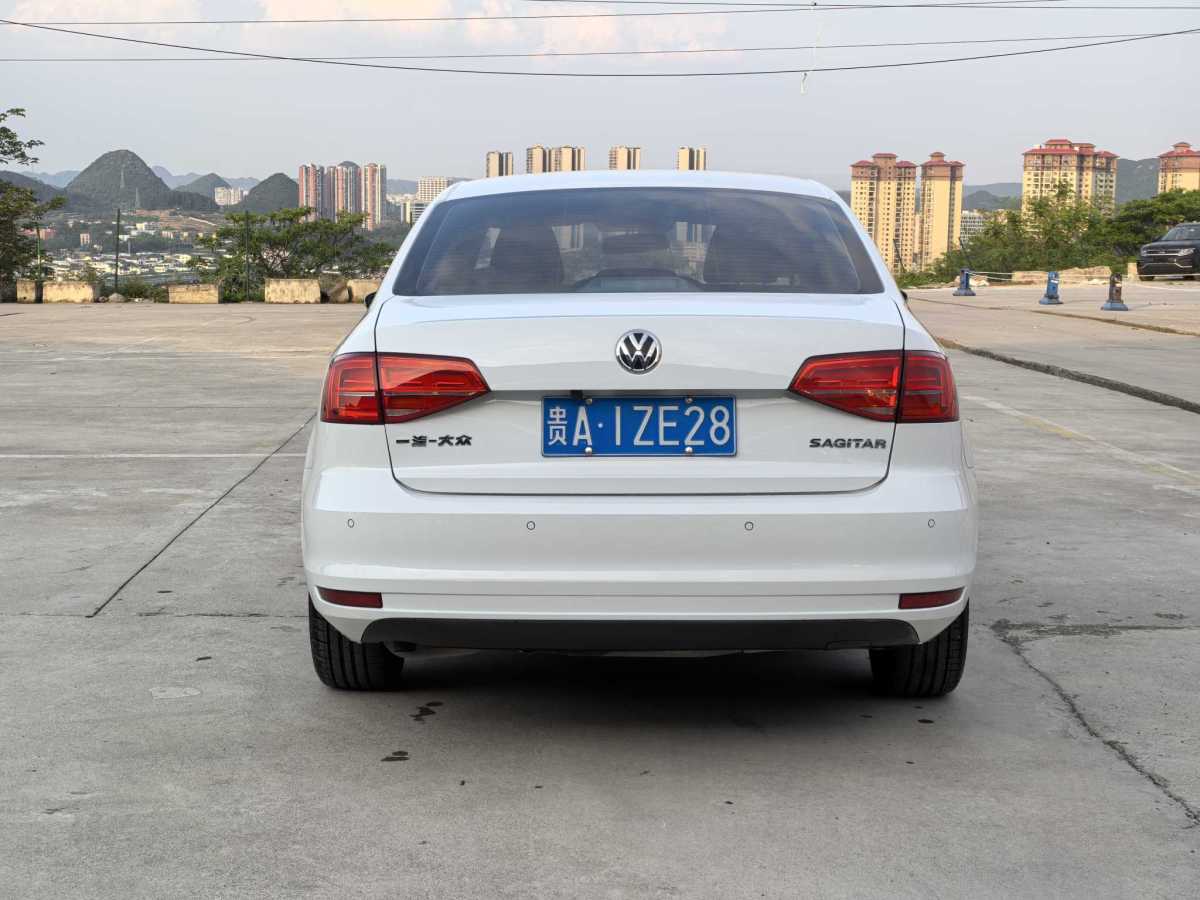 大眾 速騰  2018款 1.6L 自動(dòng)時(shí)尚型圖片