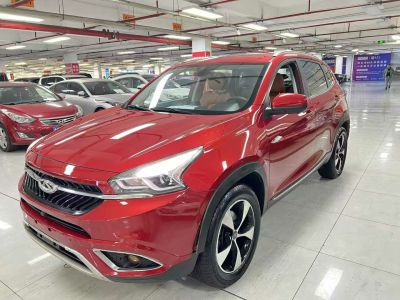 2017年2月 奇瑞 瑞虎7 SPORT 1.5T 自動(dòng)尊貴版圖片