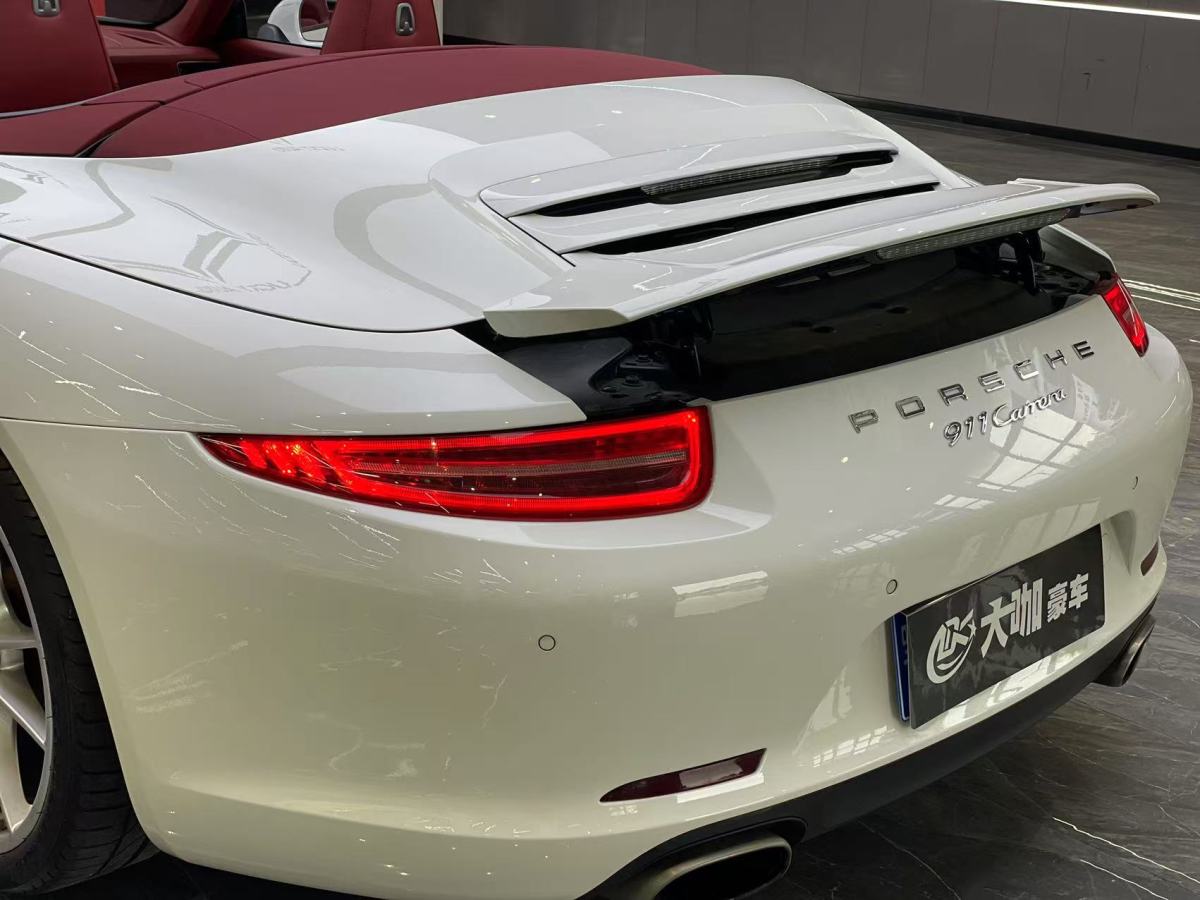 保時捷 911  2012款 Carrera Cabriolet 3.4L圖片