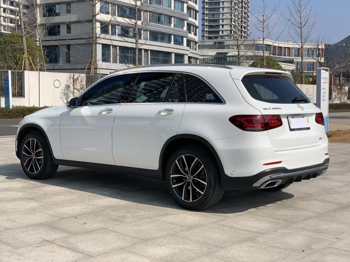 奔馳 奔馳GLC  2022款 GLC 260 L 4MATIC 豪華型圖片