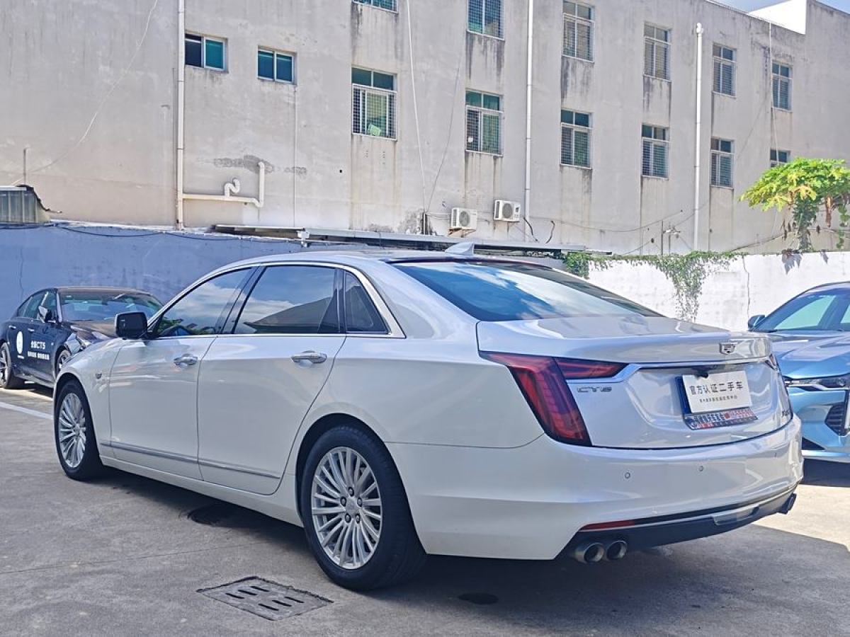 凱迪拉克 CT6  2019款 28T 精英型圖片