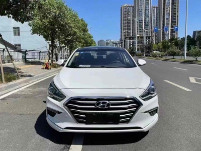 2018年1月 现代 名图 1.6T 自动智能型GLS 国VI图片