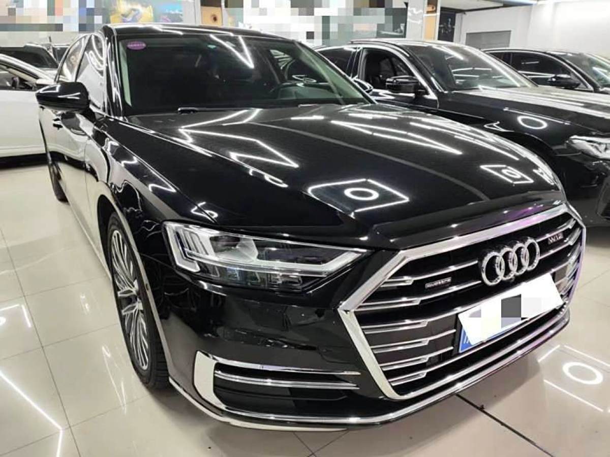 奧迪 奧迪A8  2019款 改款 Plus A8L 55 TFSI quattro 豪華型圖片