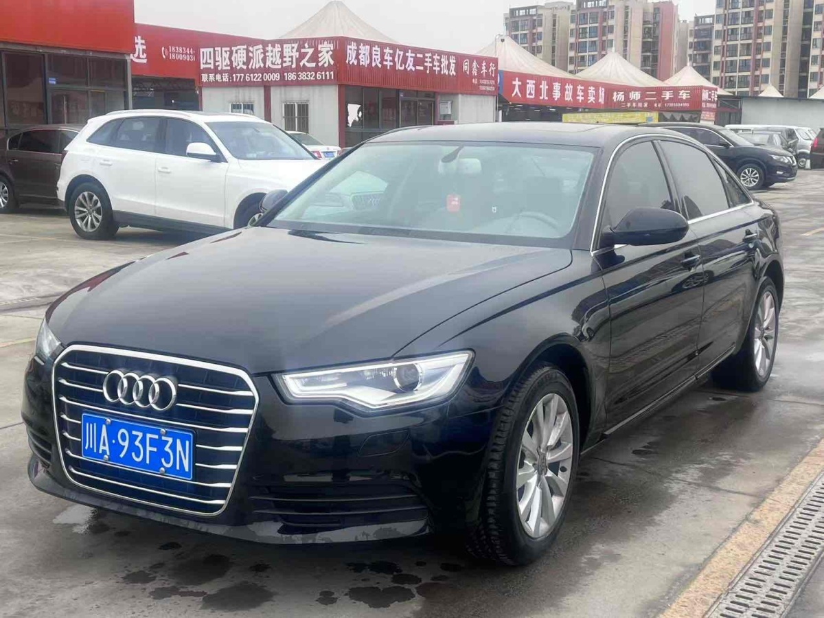 奧迪 奧迪A6L  2014款 TFSI 標(biāo)準(zhǔn)型圖片