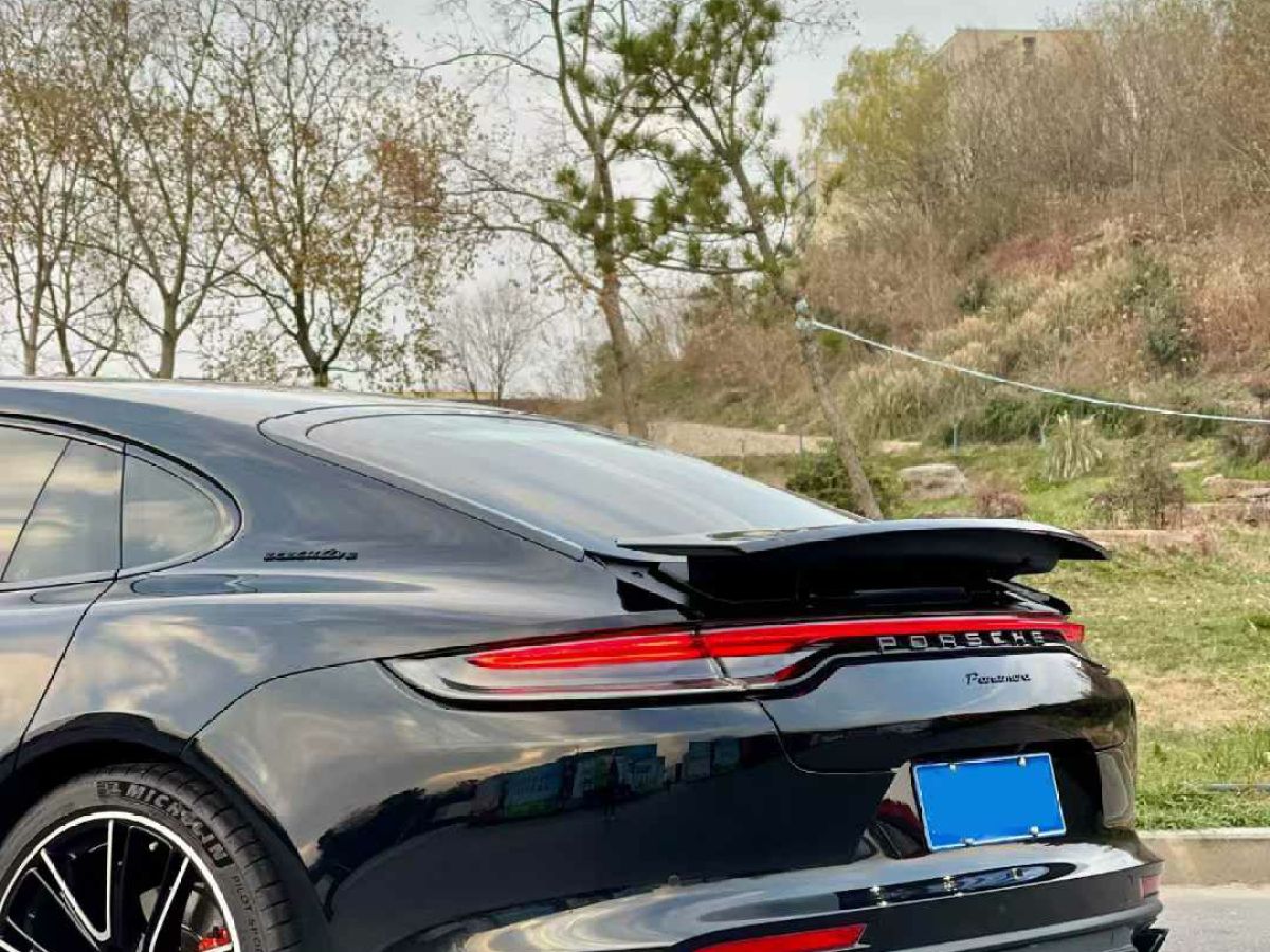 保時捷 Panamera  2021款 Panamera 2.9T圖片