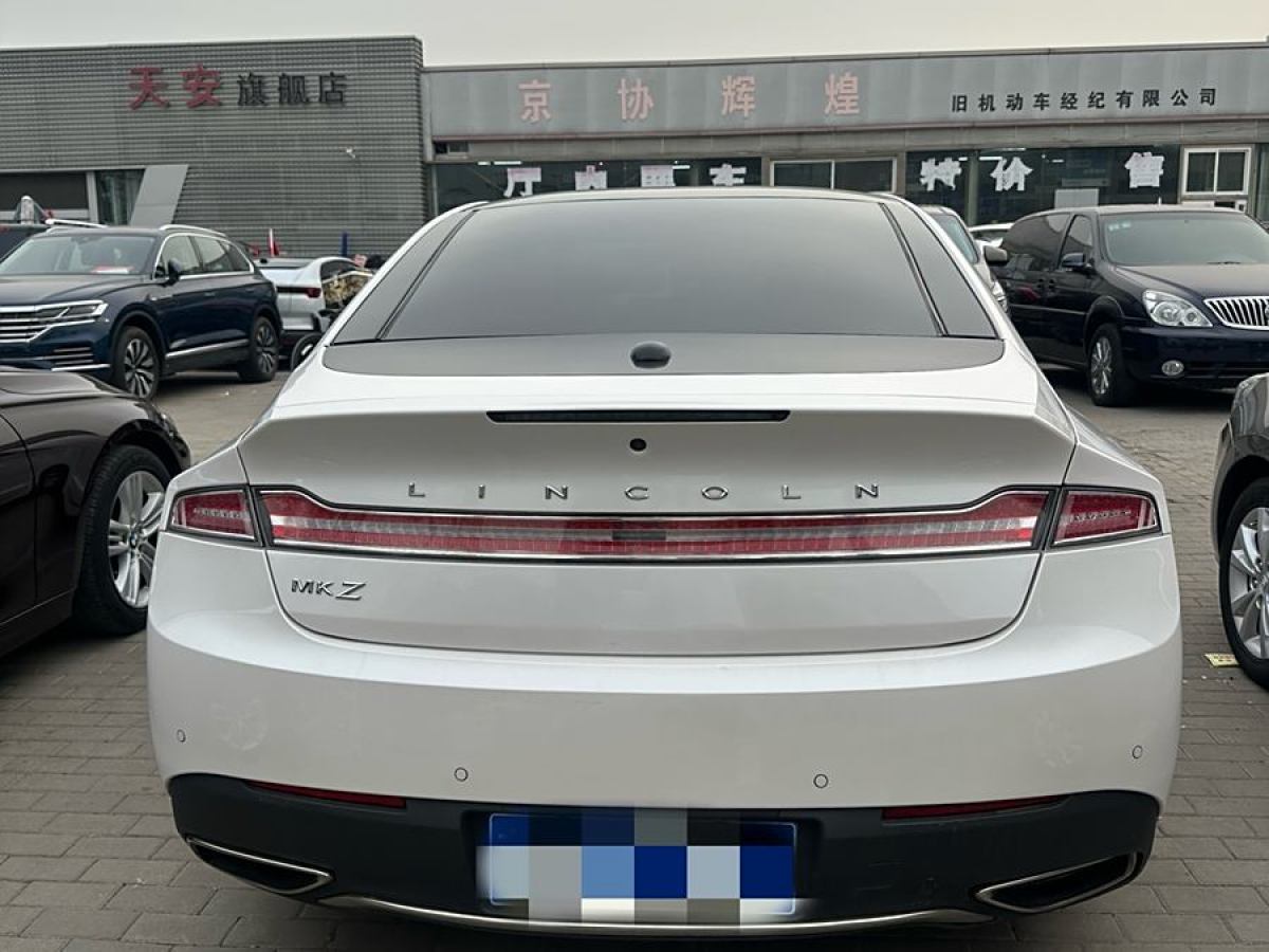 林肯 MKZ  2018款 2.0T 尊雅版圖片