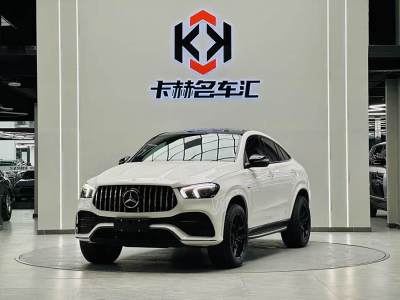 2021年2月 奔馳 奔馳GLE轎跑(進(jìn)口) GLE 350 4MATIC 轎跑SUV 時(shí)尚型圖片