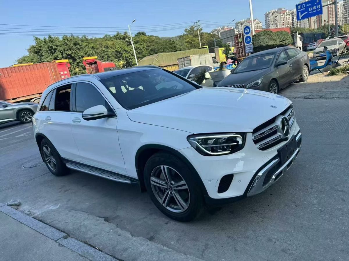 奔馳 奔馳GLC  2021款 GLC 300 4MATIC 轎跑SUV圖片