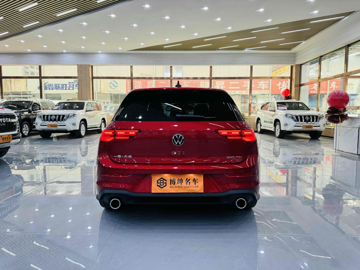 2024年1月大眾 高爾夫  2023款 380TSI DSG GTI