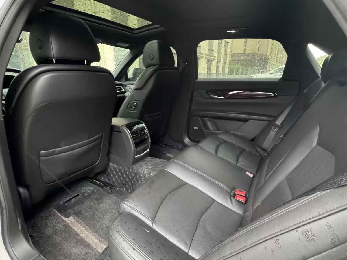 凱迪拉克 CT6  2020款 28T 豪華型圖片